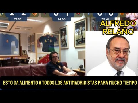La REFLEXIÓN de ALFREDO RELAÑO a la que alude XAVI HERNÁNDEZ tras el REAL MADRID 3 ALMERIA 2 #laliga
