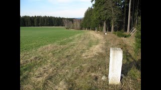 Státní Hranice Česko - Bavorsko, Úsek Proti Městu Hranice. Dokument I Náladové Snímky.