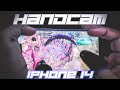60FPS Feels like 90FPS 🤯 | HANDCAM 4 Finger + Full Gyro⚡ | IPHONE 14😈