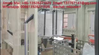 Full automatic Maxi roll tissue production line Jumbo roll JRT converting machine