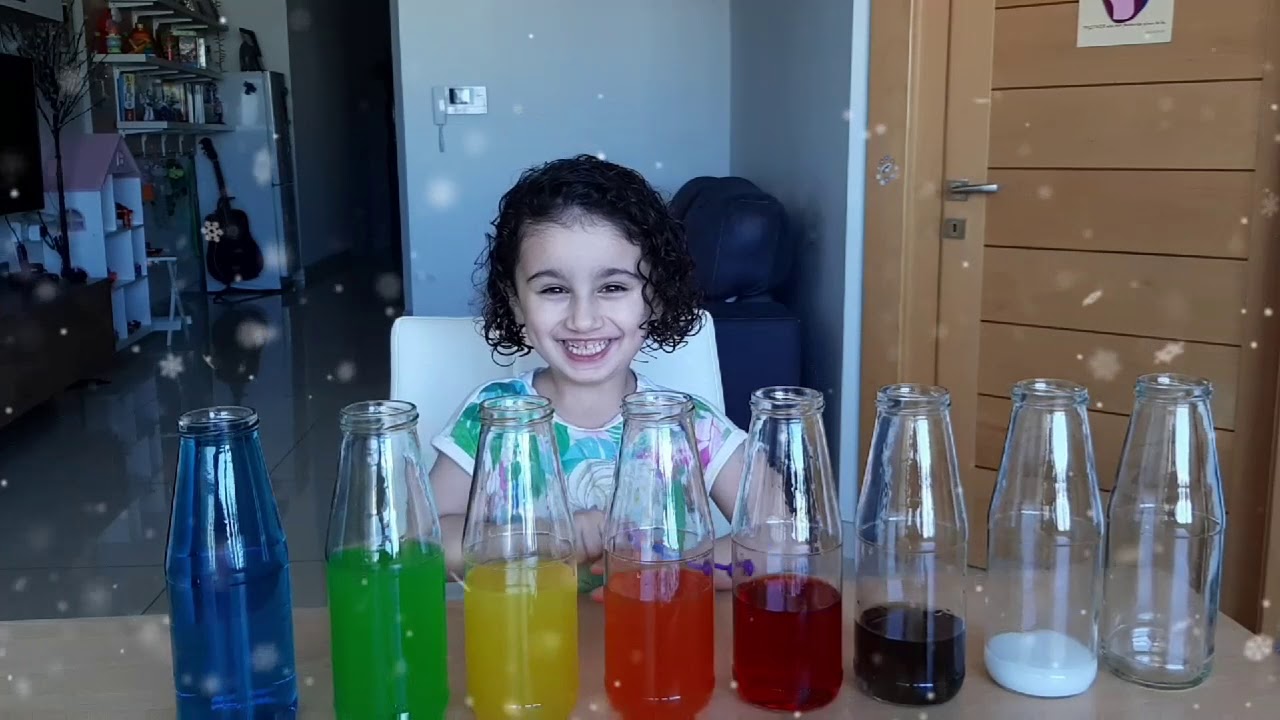 The glass bottles xylophone YouTube