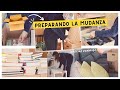 📦 Un domingo de orden y depuración para volver a tener una casa minimalista 🏠✨ ¡Empezamos a empacar!