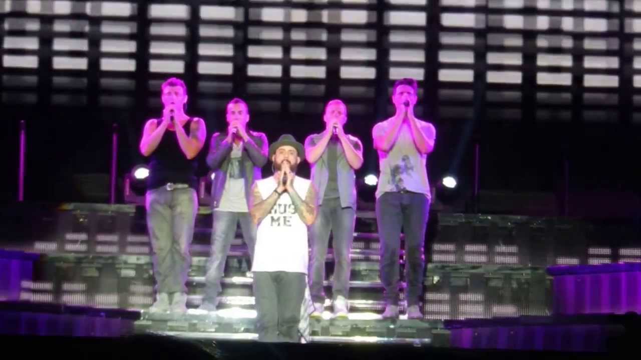 We've Got It Goin' On - Backstreet Boys (In A World Like This Tour - Chicago)