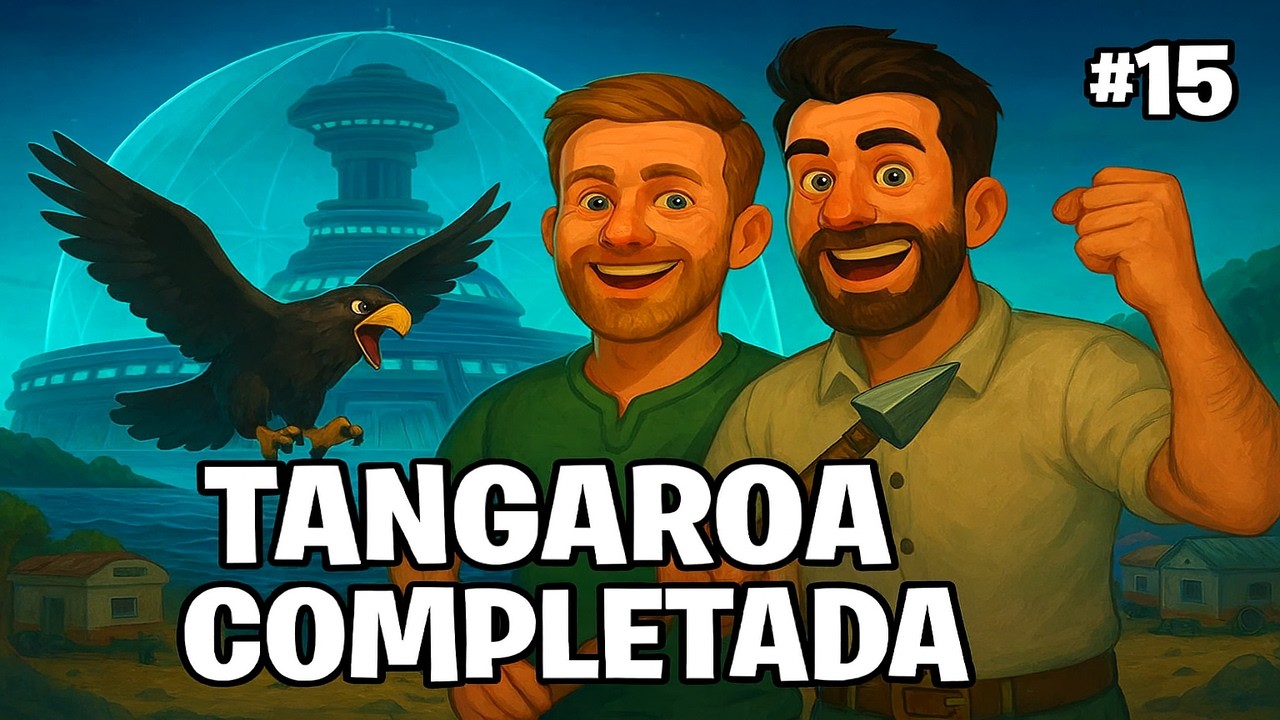 TANGAROA COMPLETADA / SERIE COOPERATIVA RAFT #15 / FT ALVARO