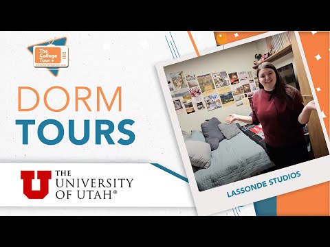 Dorm Tours - The University of Utah - Lassonde Studios