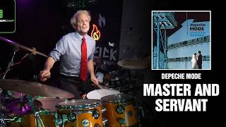 Depeche Mode - Master and Servant | Drum Cover [First Time Hearing]