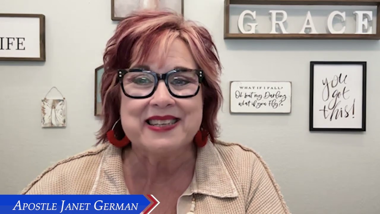 Prophetess Janet German, January 1st 2026, Let The Prophets Speak