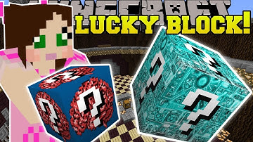 Minecraft: NERD LUCKY BLOCK! (MATRIX WEAPONS,  INSTANT STRUCTURES, & BRAINS!) Mod Showcase