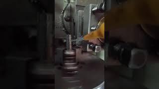 TRACSA Tronzado o Corte de Piezas con Torno Convencional