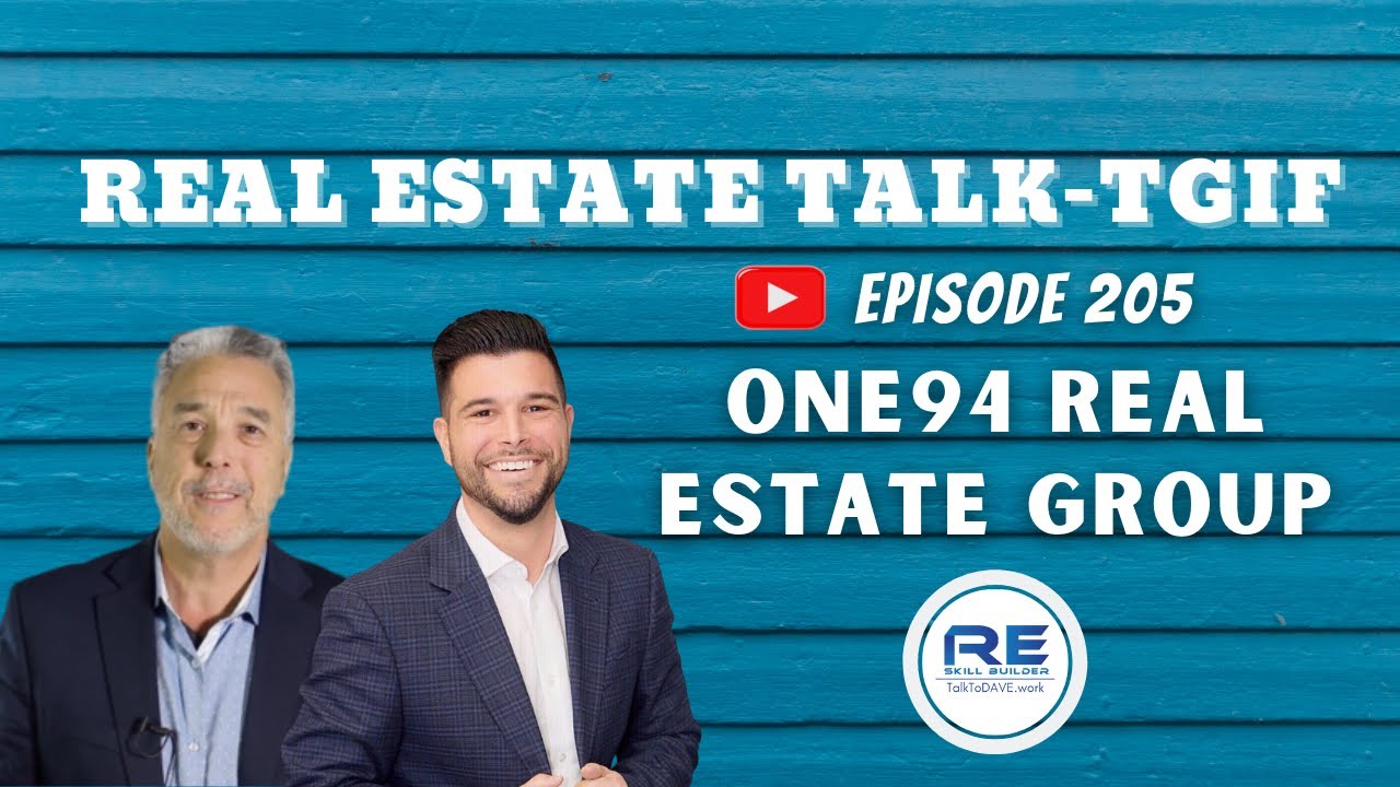 Real Estate Talk TGIF Episode 205 with Jay Levine