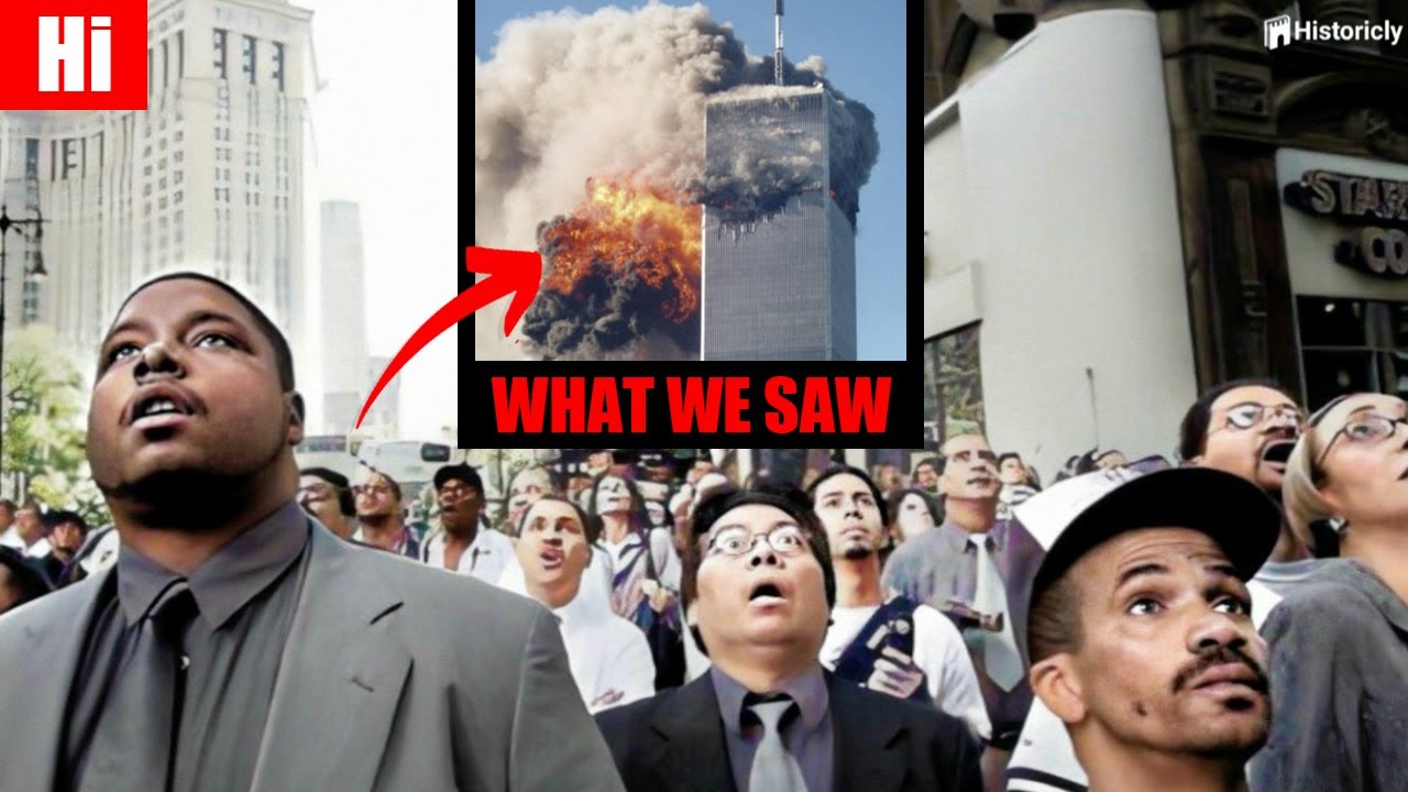 Alternate Angles Of Iconic Events And Places In History
