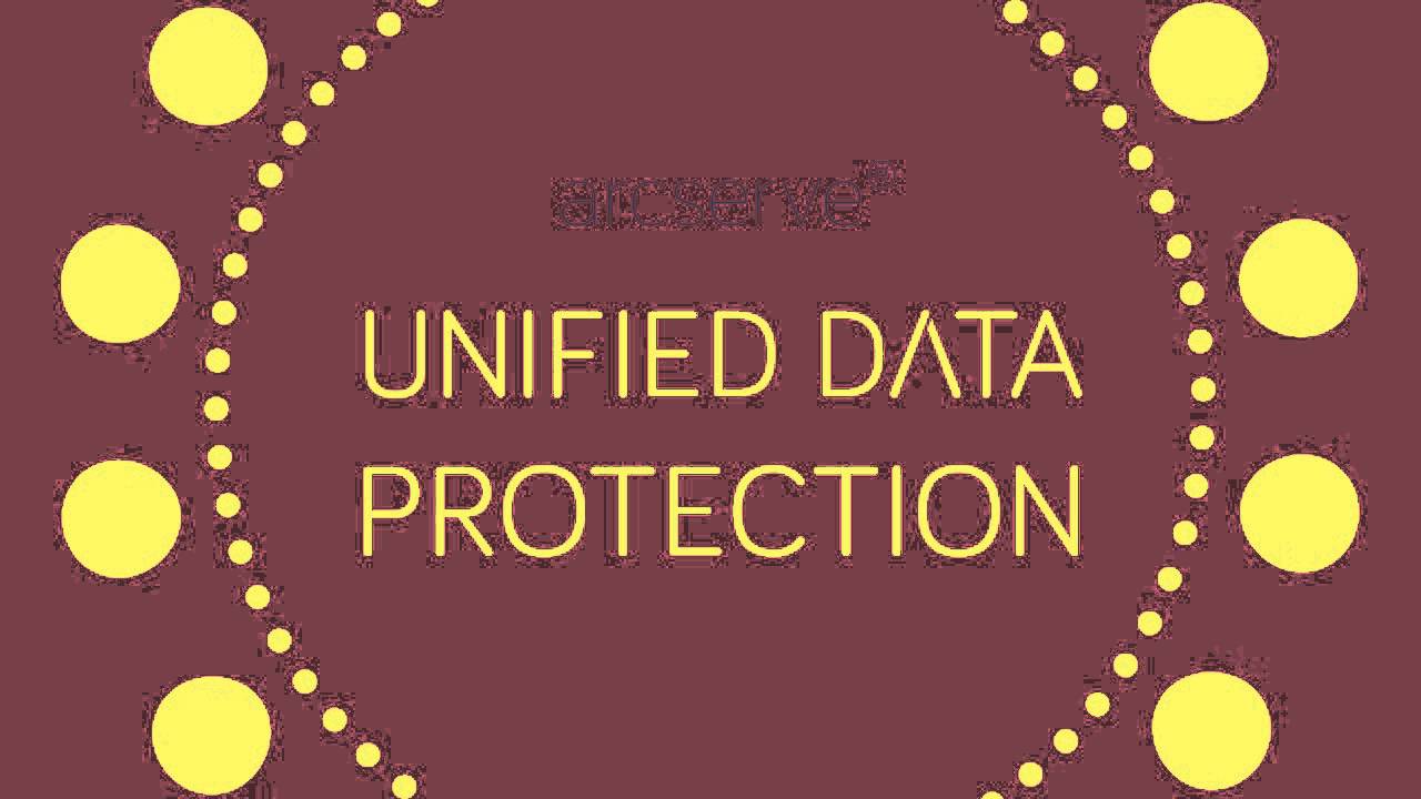 新製品：Arcserve Unified Data Protection