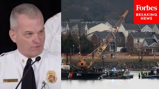 DC Fire Chief: We Have 'Positively Identified' 55 Of The Victims From Washington, D.C. Plane Crash