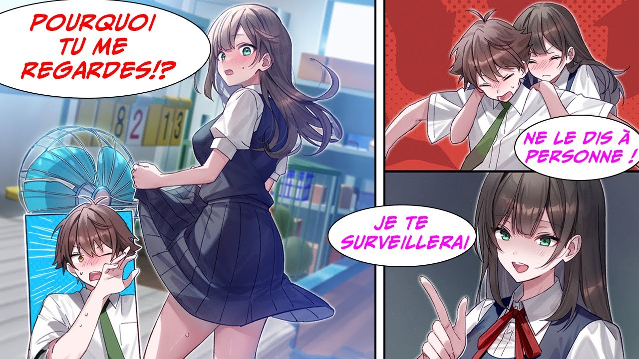 [Manga] J'ai vu la beauté de l'école dans une position embarrassante...