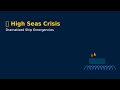 High Seas Crisis: Dramatized Ship Emergencies