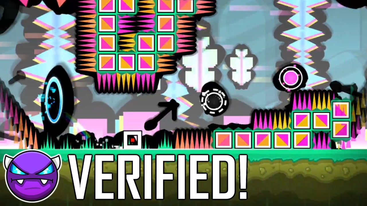 E (SOLO DEMON) by me VERIFIED! | Geometry Dash - YouTube