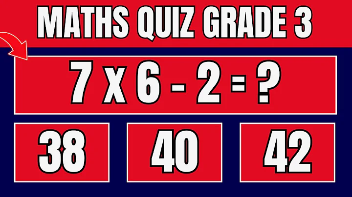 Ultimate Hard Maths Quiz for Grade 3: Test Your Skills Now!