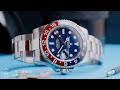 Why this White Gold Rolex GMT Master II costs £40,000 - ref. 126719BLRO