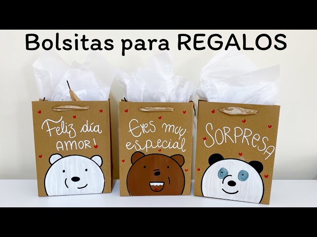 35 bolsitas de panda Kawaii, bolsas de Pascua, bolsas de regalo, bolsas de  favor de fiesta