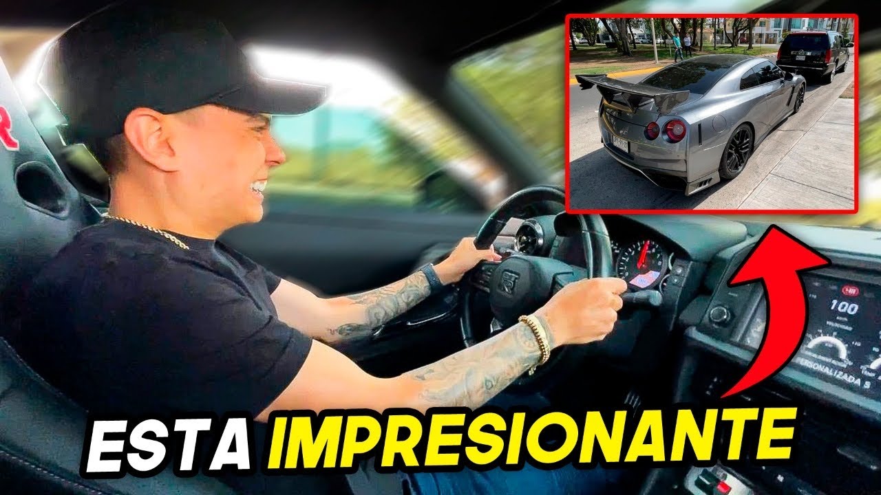 EL PRIMER LAUNCH EN MI GTR PROBÁNDOLO AL MÁXIMO.. | ManuelRivera11