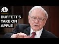 Warren Buffett On Apple Over The Years | CNBC