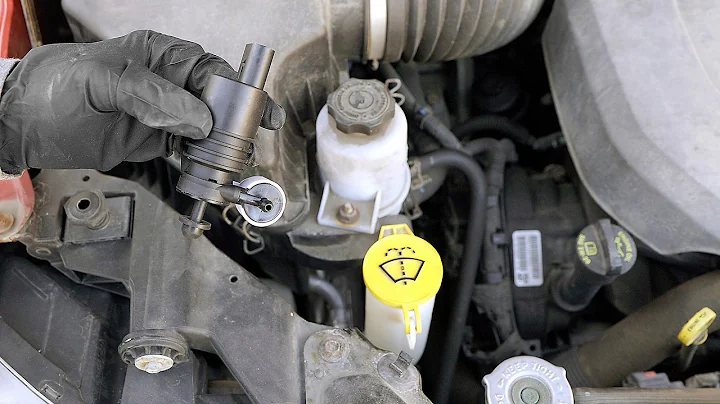 How To Replace a Windshield Washer Pump
