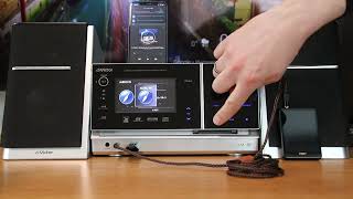 Victor NX-TC5 minidisc`s maxi digital combine