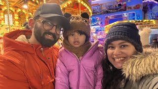 A Sunday In Our Life - Winter Wonderland In London Vlog IndianInLondon ThingsToDoInLondon