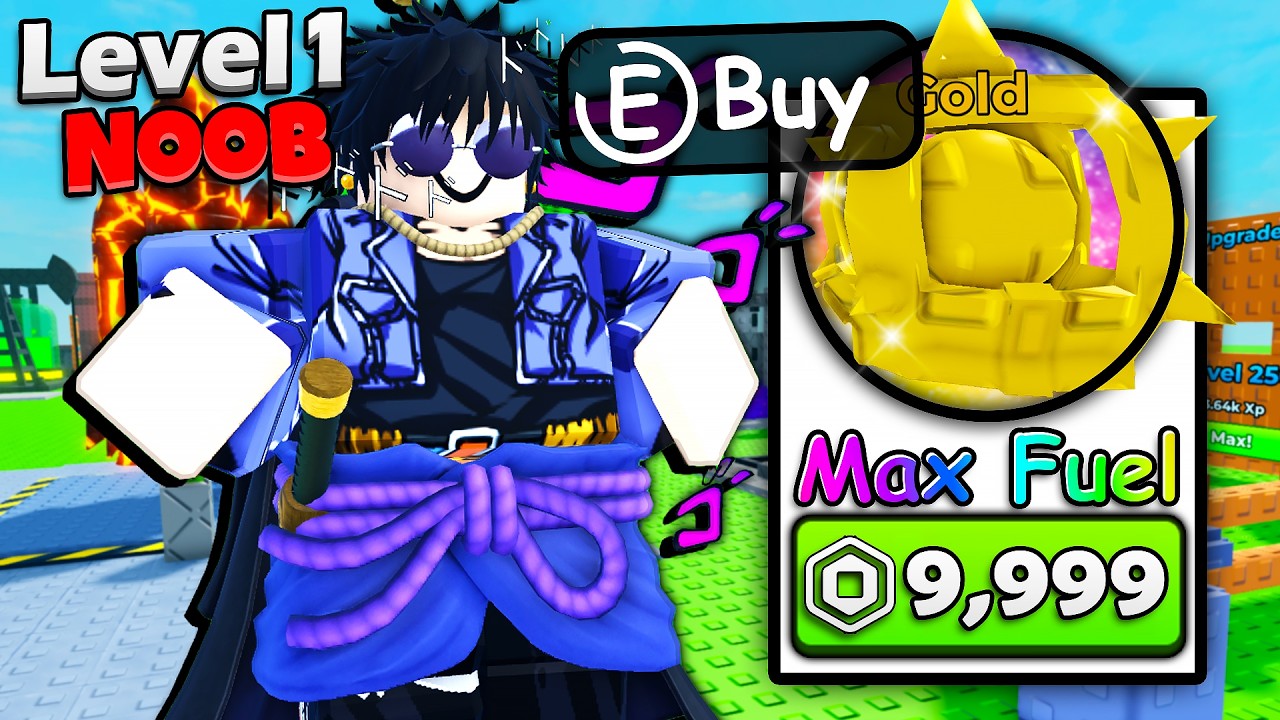 Starting as Noob but with OP SECRET in Launch Your Rocket Roblox...