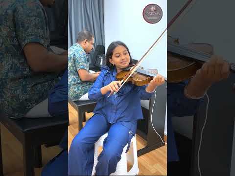 🎻 Sundari Kannal – Violin Cover by Lukkshana Sree ✨Param Music and Arts