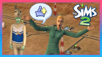 The Sims 2 Strangetown - Pollination Tech#9 - Promotions for everyone!