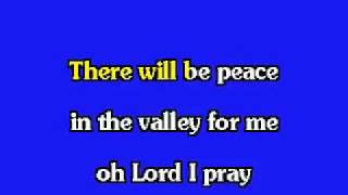 Miniatura de "ELVIS KARAOKE PEACE IN THE VALLEY"