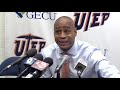 11/28/2018 Postgame Press Conference: Rodney Terry