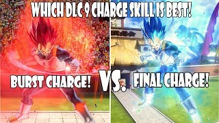 Xenoverse 2 Burst Charge Vs Final/Ultimate Charge! DLC 9 Skill Test!