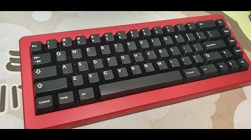 RAMA M65A With Lavender Switches + Tempest mod/Tape Mod