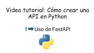 API en Python 1/3: FastAPI screenshot 4