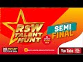 Live semifinal of  rsw talent hunt rwanda 2023 season one part2