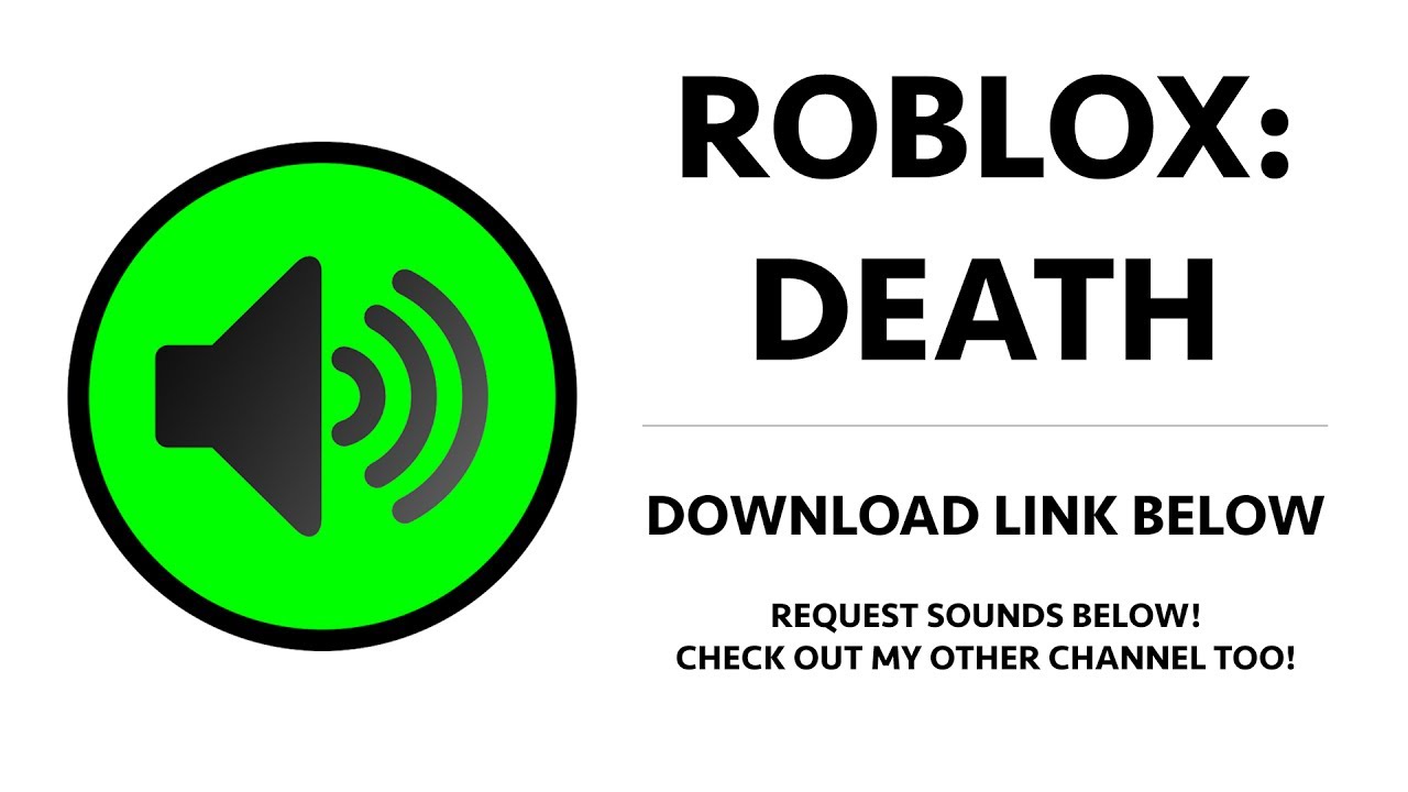 Roblox Death Sound Effect Youtube