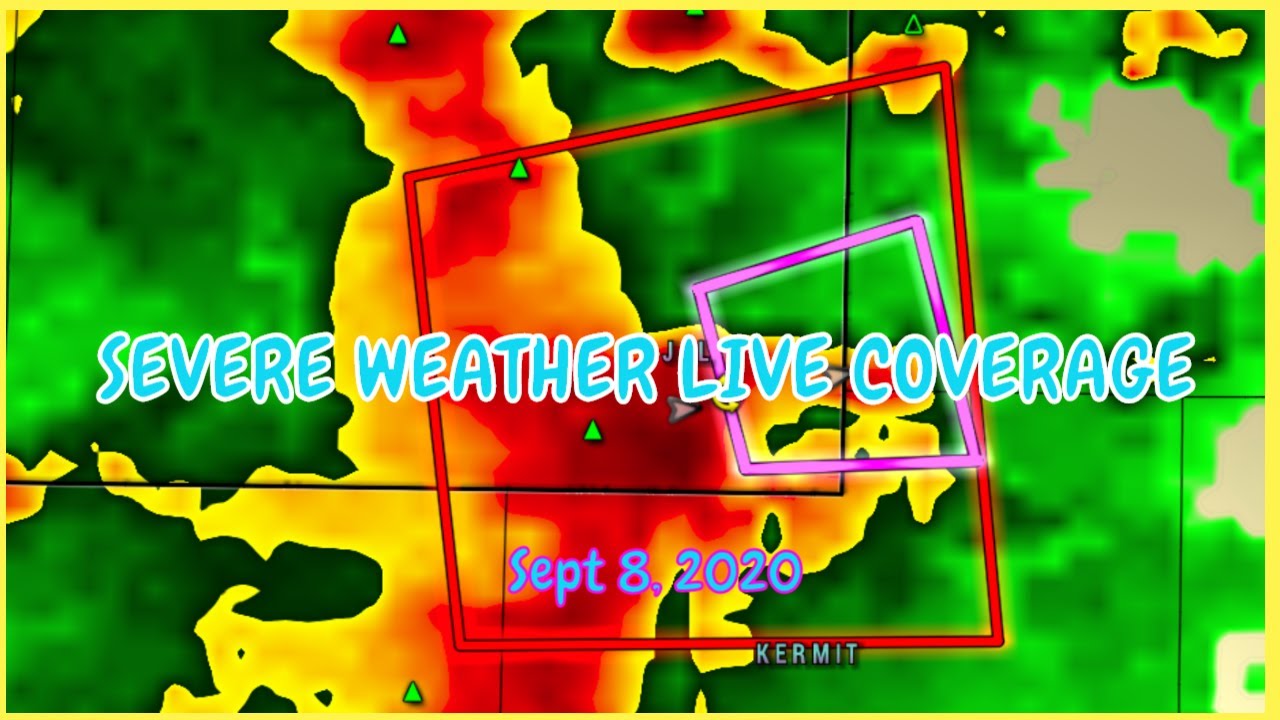 Severe Weather Live Coverage - Marginal Risk Storms - The Severe ...