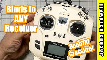 Jumper T12 Multiprotocol RC Controller | OPENTX AND CROSSFIRE TOO!