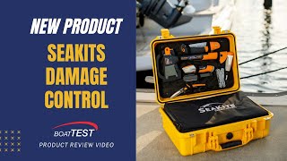 SeaKits Damage Control Kit (2021) - Review Video by BoatTEST.com