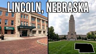 Exploring LINCOLN, NEBRASKA: Walking Tour