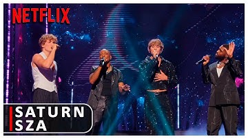 SOULIDIFIED “Saturn” Showcase Performance | Building the Band | Netflix