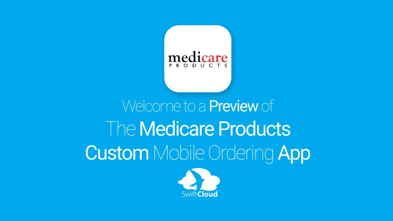 Medicare Products - Mobile App Preview - MED992W