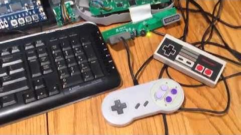 65816 16 bit computer FPGA with SNES
