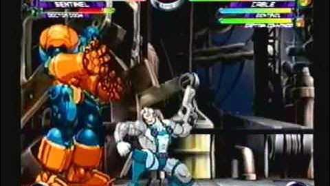 Test Your Skills 3 MvC2: Fred vs. Carnevil (2W)