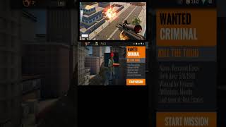 Sniper 3D: Shooting Game "killing Terrorist & Wanted criminal" # 2 screenshot 3