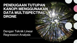 Mastering Canopy Cover Estimation with Multispectral Drone Data | Step-by-Step Guide screenshot 3