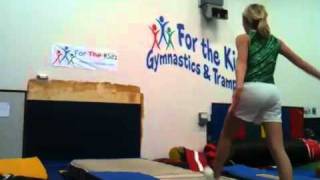 Dry Land Reverse Dive