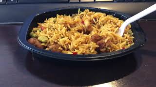 Trader Joes Vegetable Biryani With Vegetable Dumplings